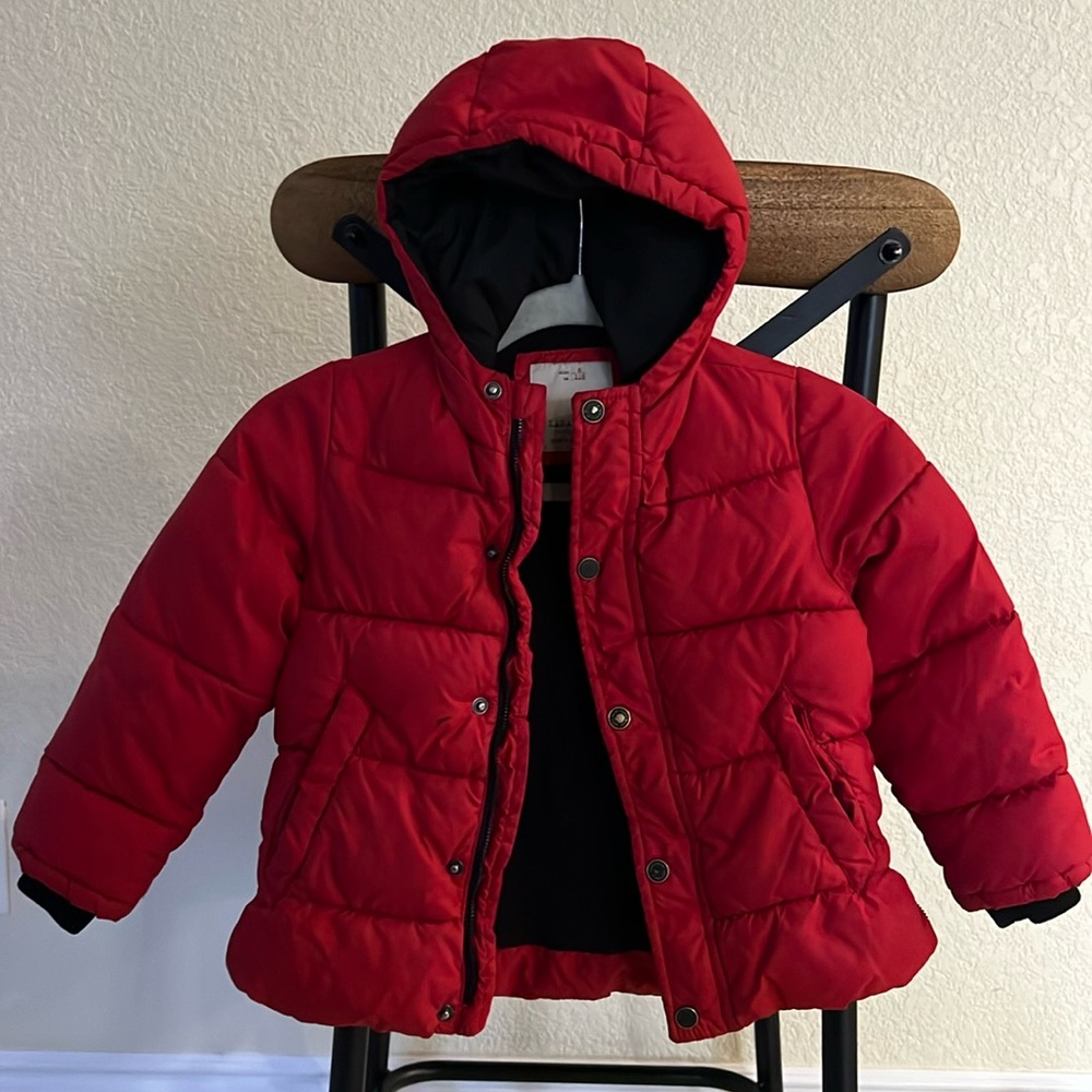 Zara Boys puff jacket size 6